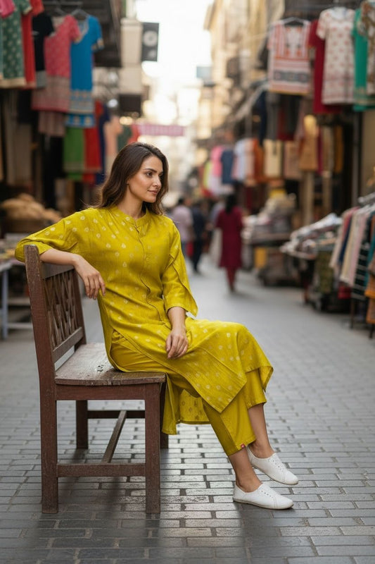 Salwar Kameez Artesanal: Conjunto Hindú (Modelos Únicos)