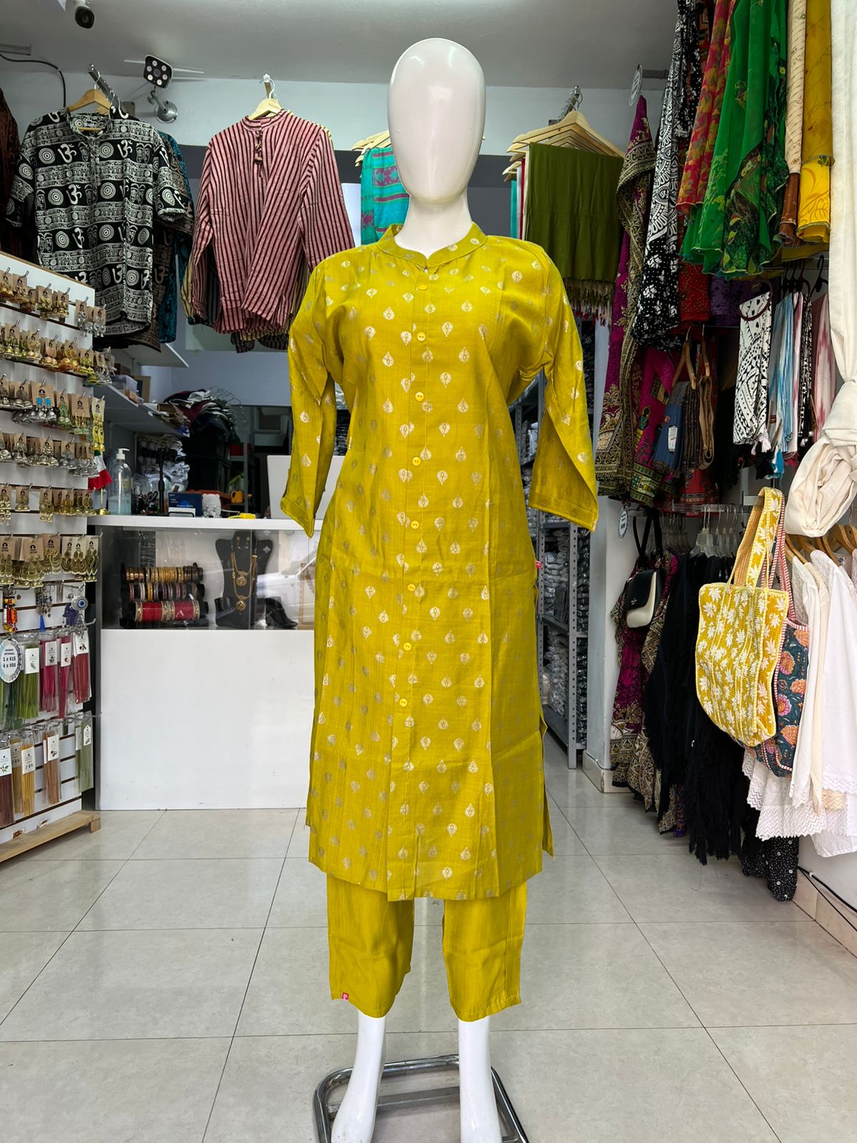 Salwar Kameez Artesanal: Conjunto Hindú (Modelos Únicos)