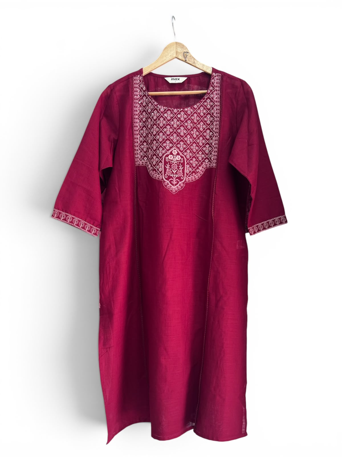 Kurti Hindú Artesanal con Estilo Tradicional y Elegante