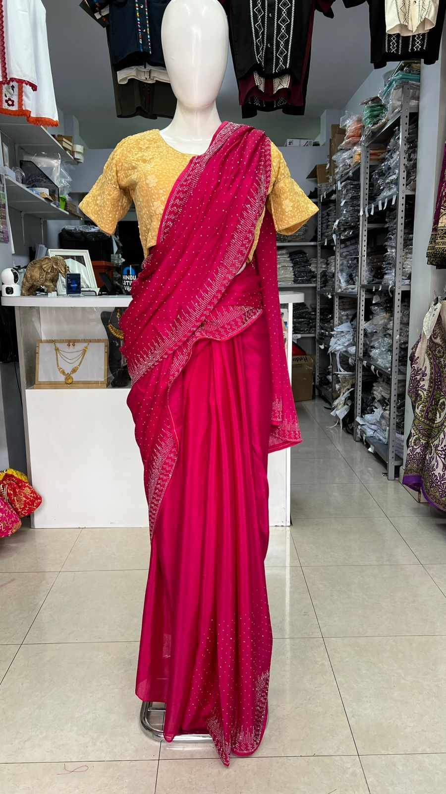 Saree Tradicional Hindú