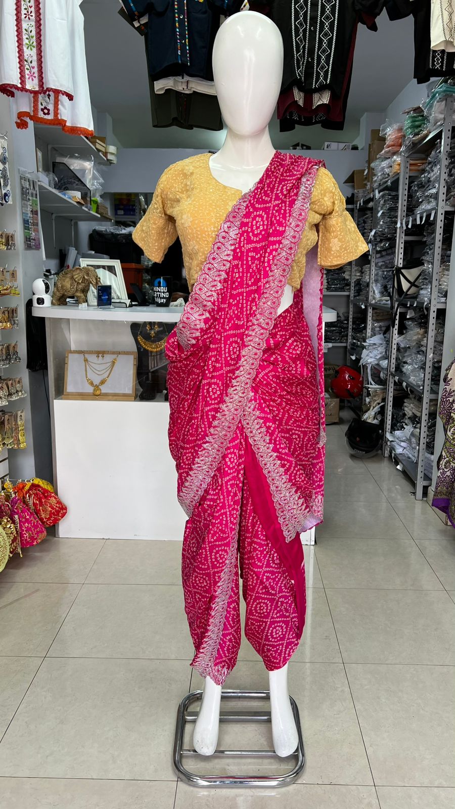 Saree Tradicional Hindú