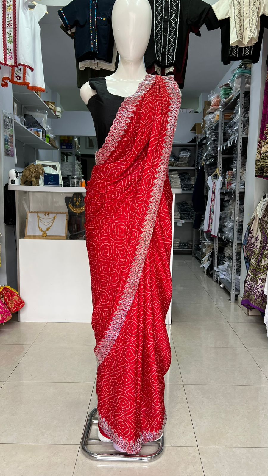 Saree Tradicional Hindú