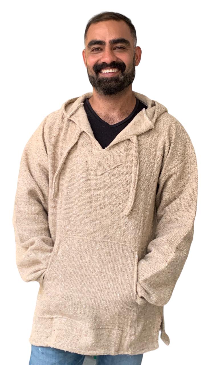 Sudadera Jerga (Poncho Artesanal)