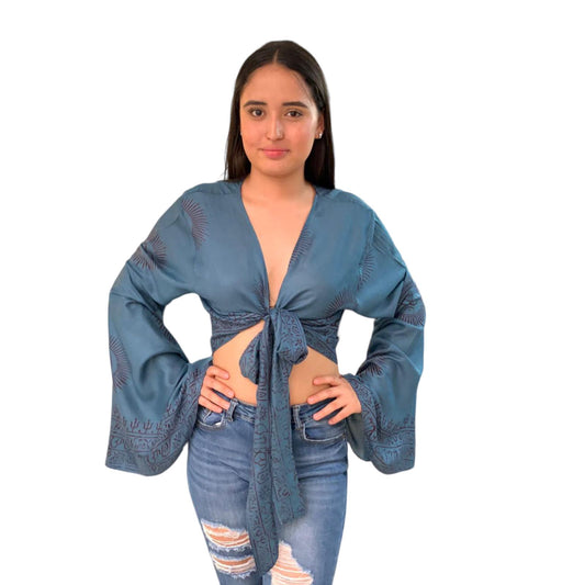 Top envolvente Hindú