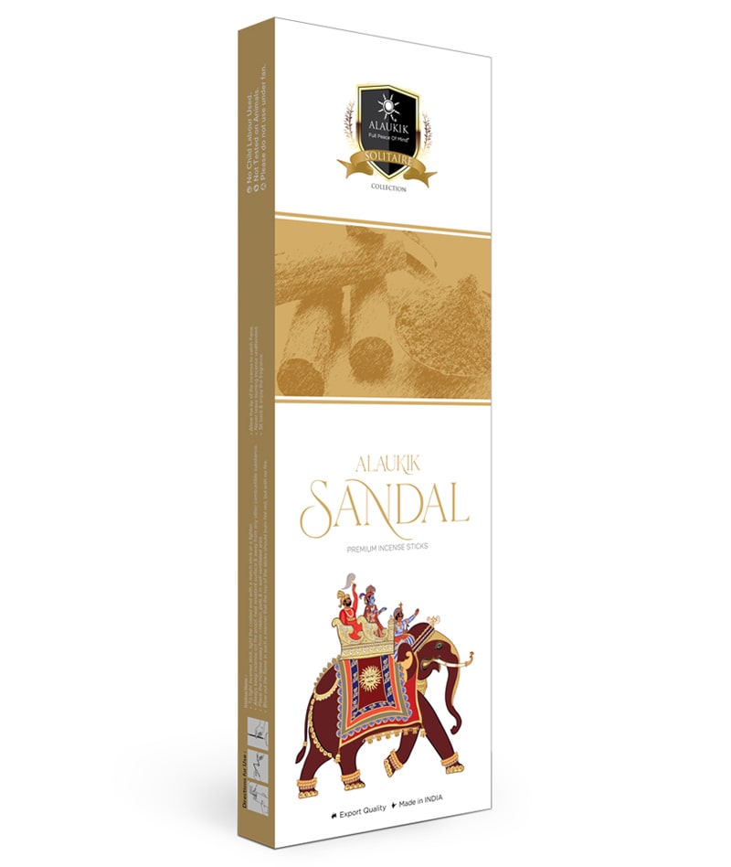 Incienso Alaukik Premium 90g