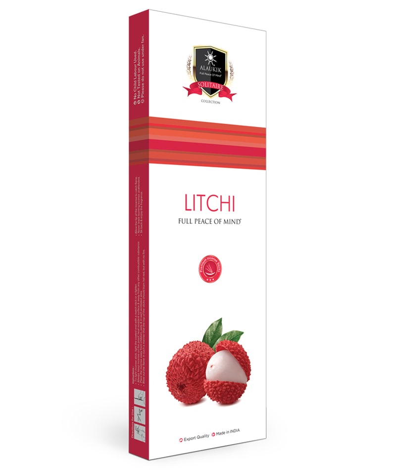 Incienso Alaukik Premium 90g
