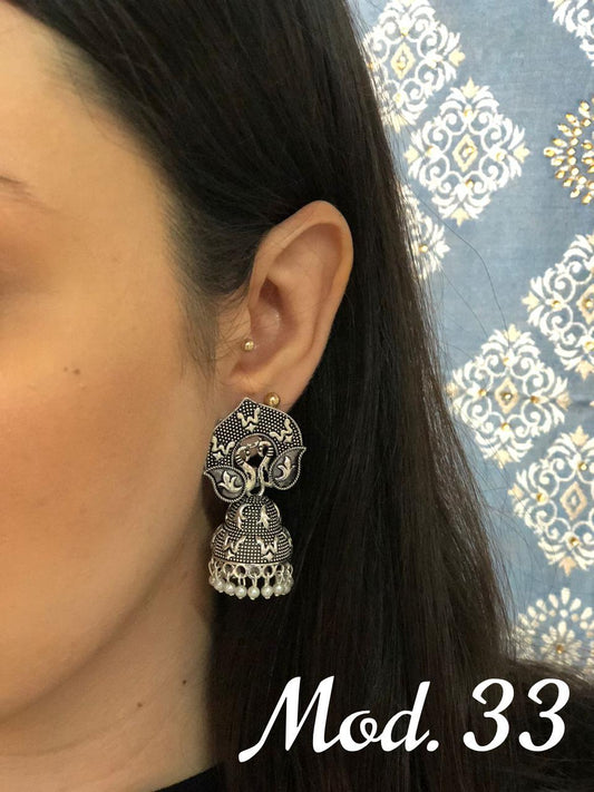 Aretes Hindu Chicos