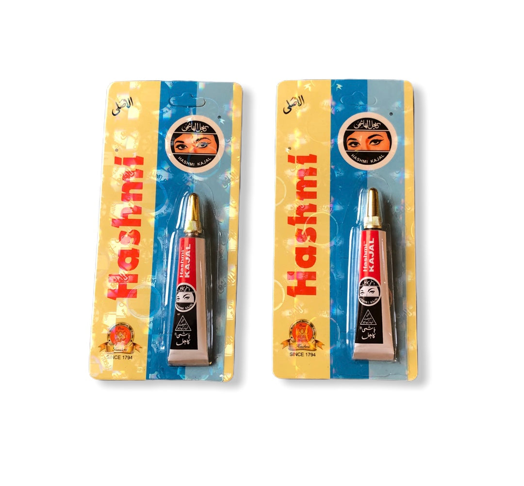 Delineador Hashmi 100 % Original Kajal (Pack 2)