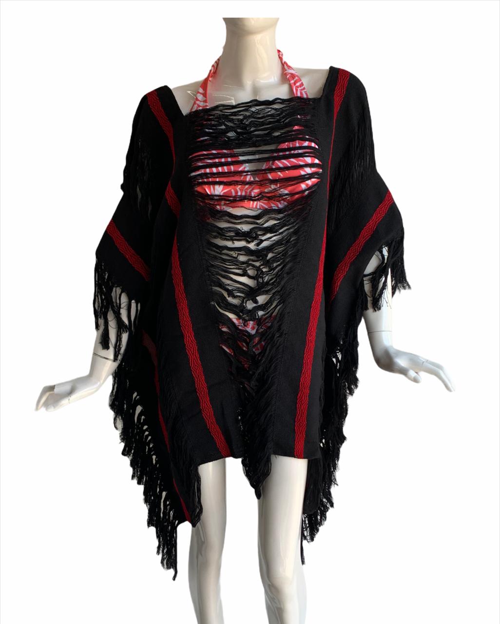 Salida De Baño Playa Artesanal Corto