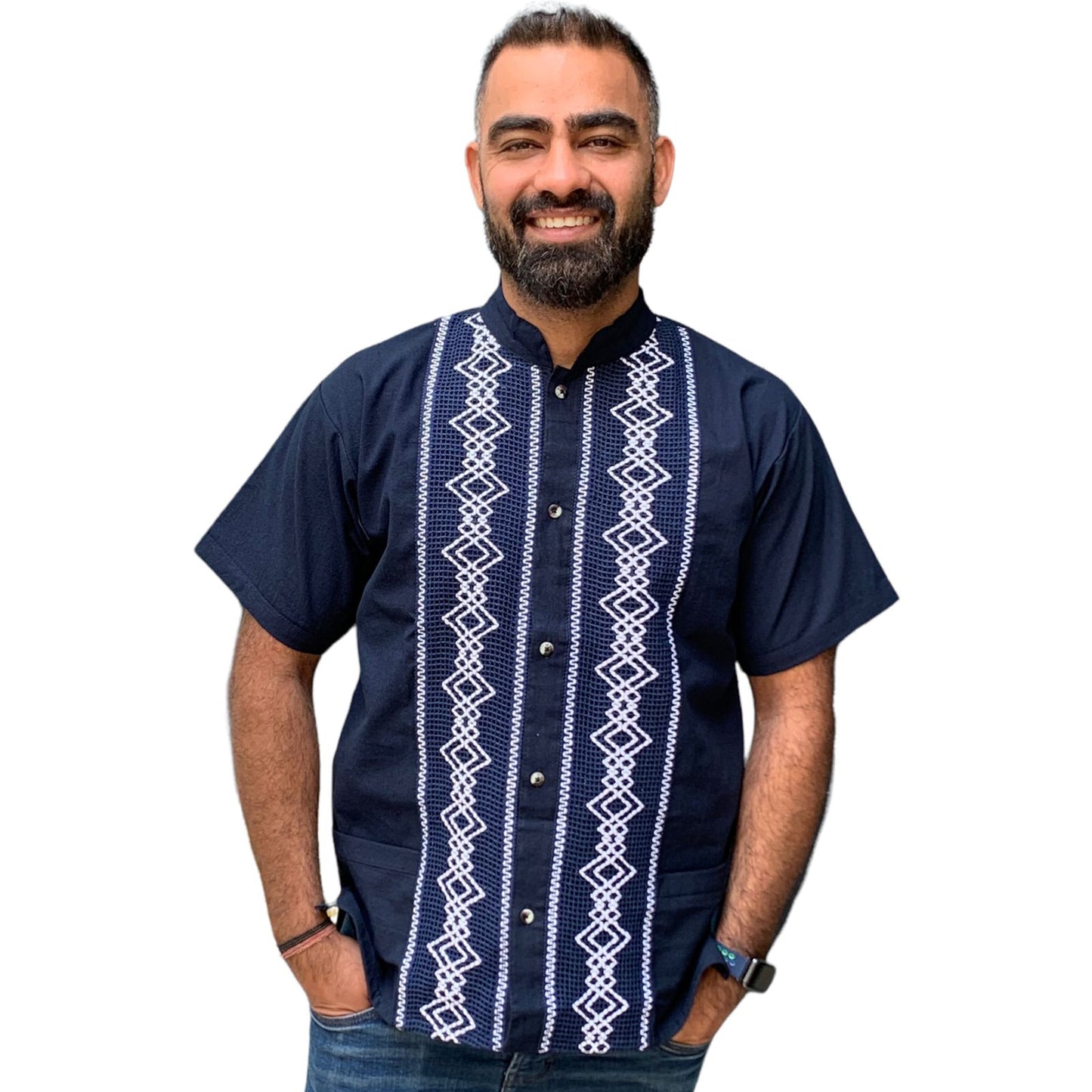 Guayabera Talla Extra (xxl Y Xxxl)