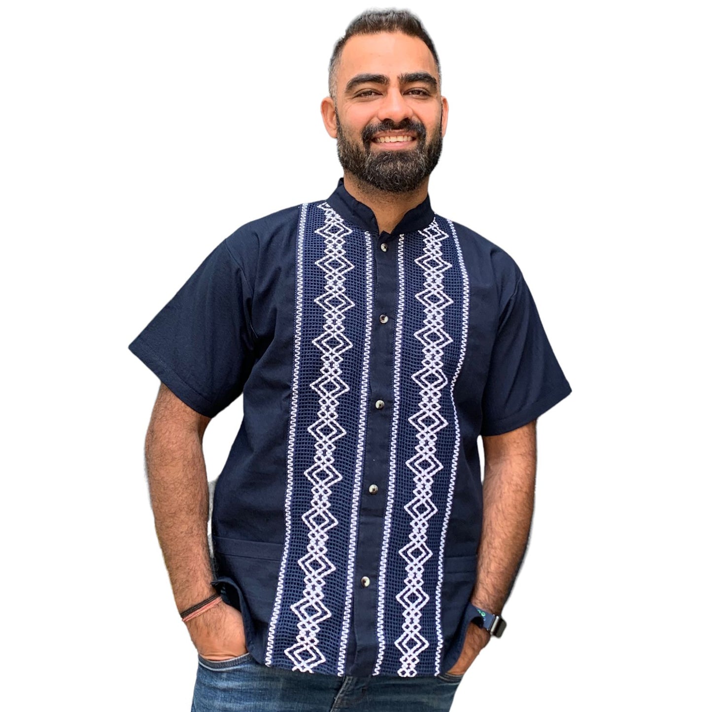 Guayabera Talla Extra (xxl Y Xxxl)