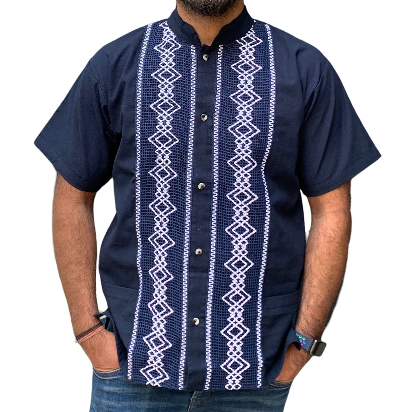 Guayabera Talla Extra (xxl Y Xxxl)