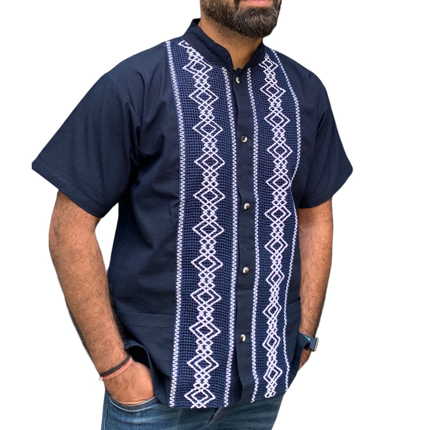 Guayabera Talla Extra (xxl Y Xxxl)