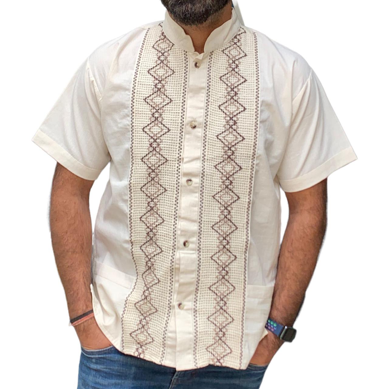 Guayabera Talla Extra (xxl Y Xxxl)
