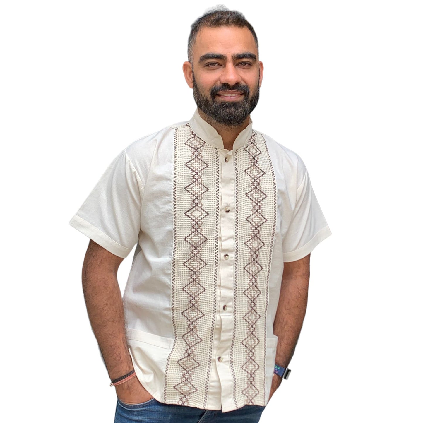 Guayabera Talla Extra (xxl Y Xxxl)