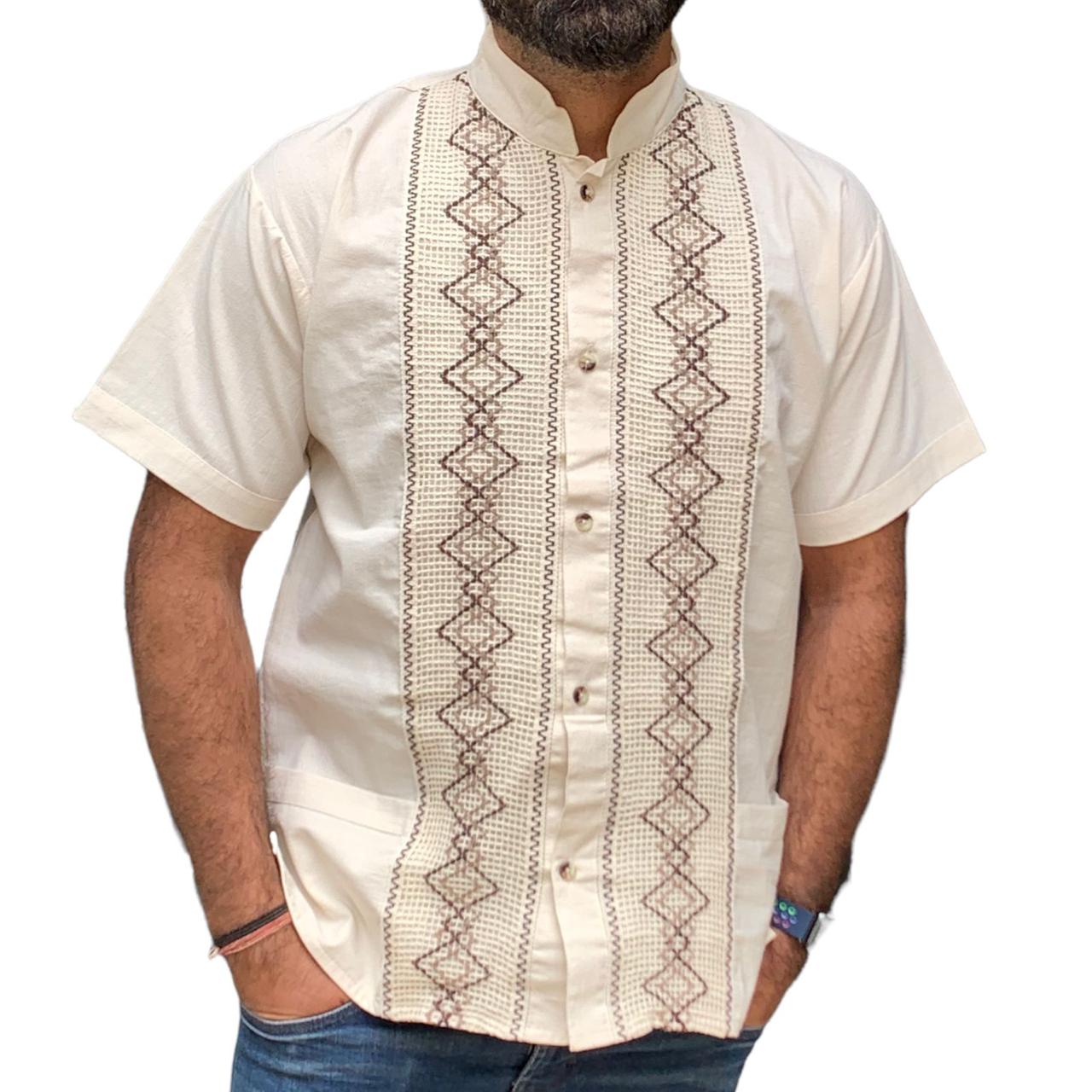 Guayabera Talla Extra (xxl Y Xxxl)
