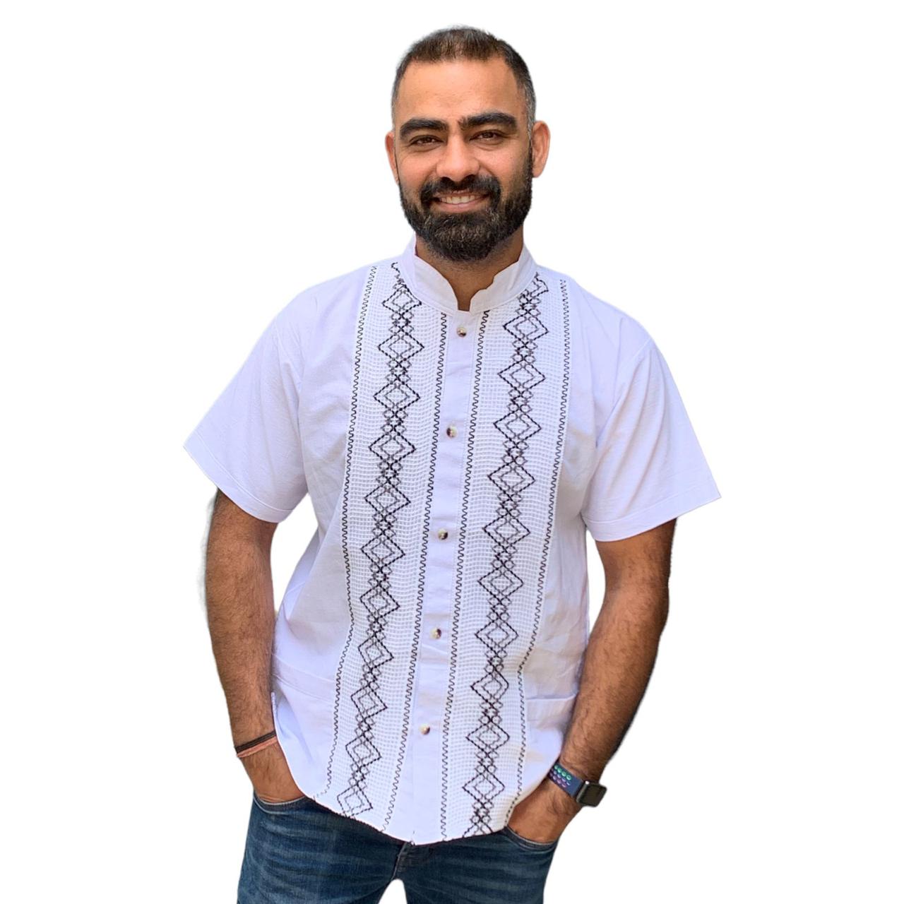 Guayabera Talla Extra (xxl Y Xxxl)
