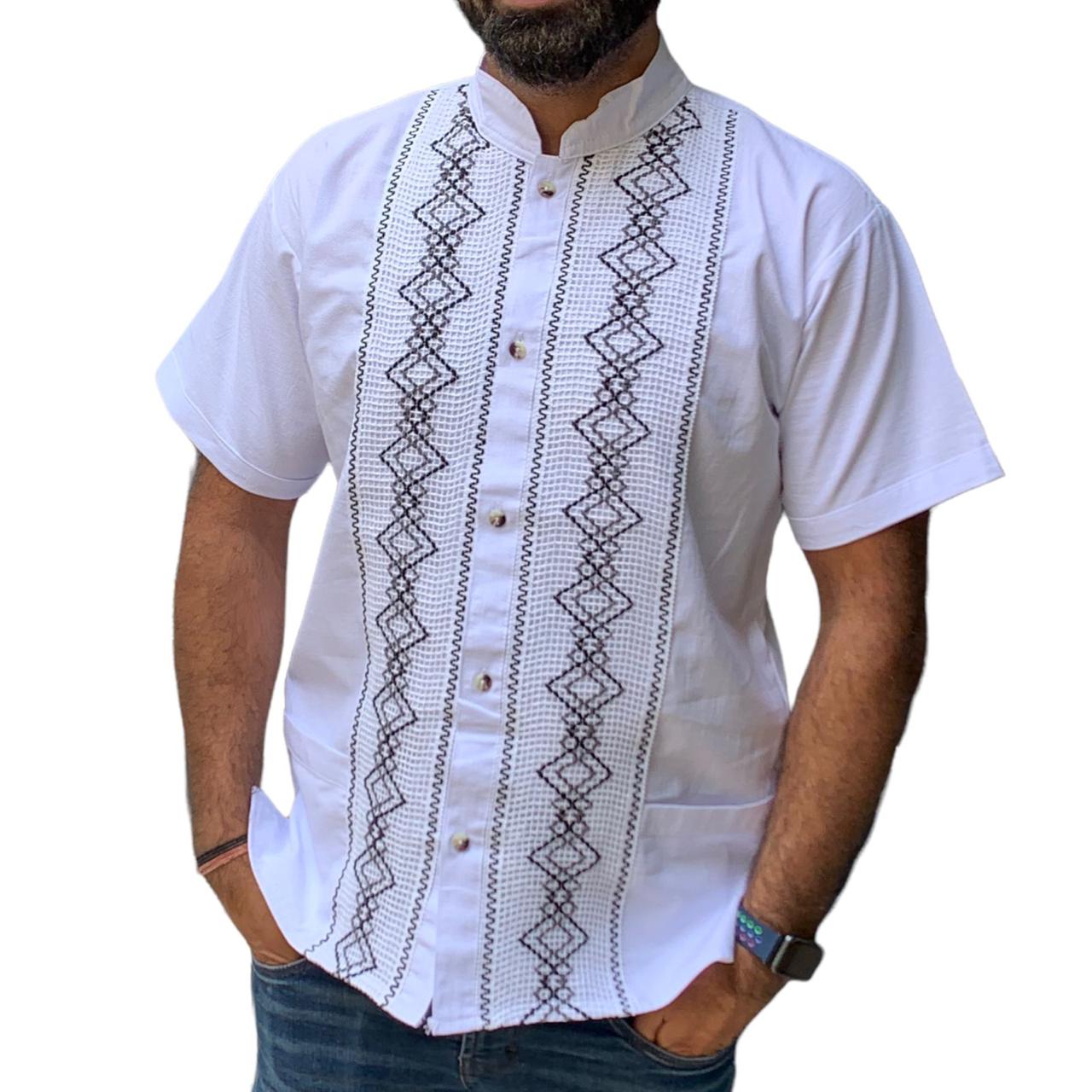 Guayabera Talla Extra (xxl Y Xxxl)