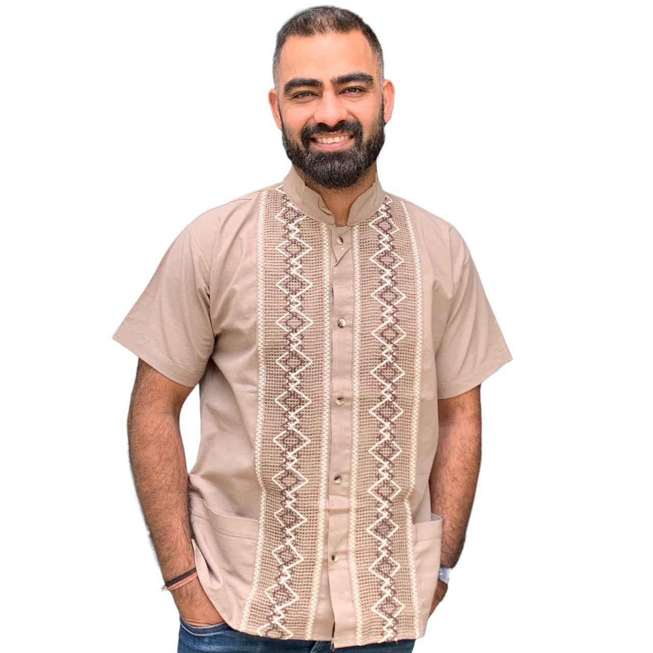 Guayabera Talla Extra (xxl Y Xxxl)