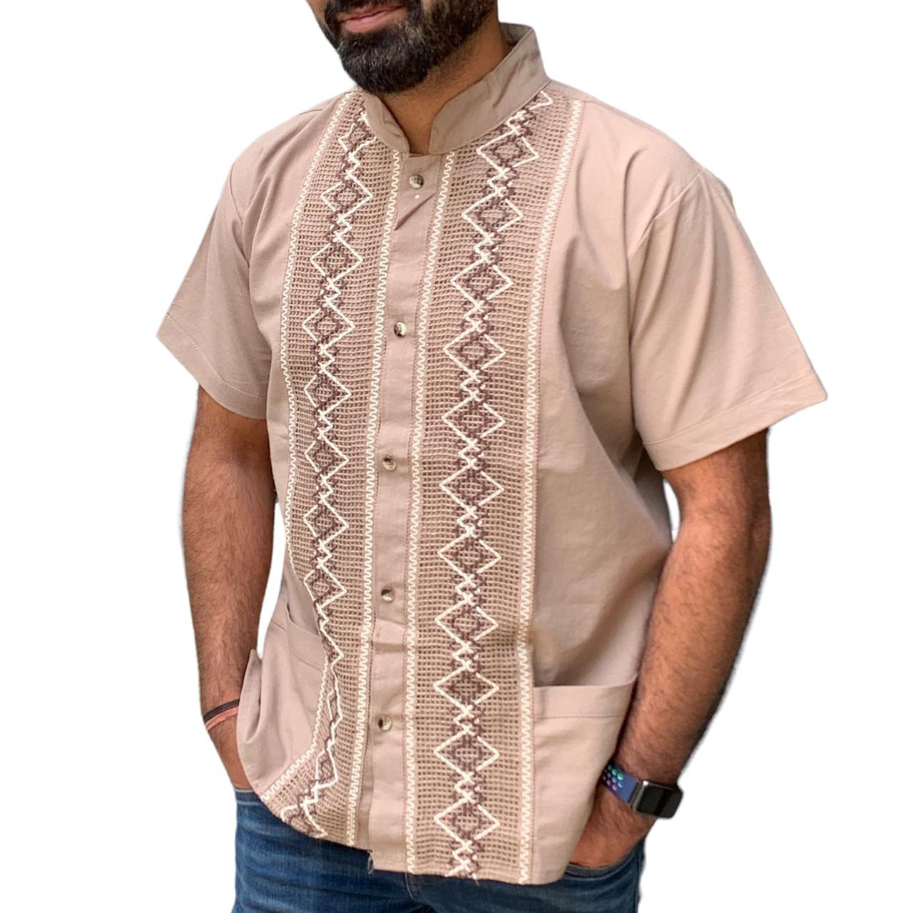 Guayabera Talla Extra (xxl Y Xxxl)