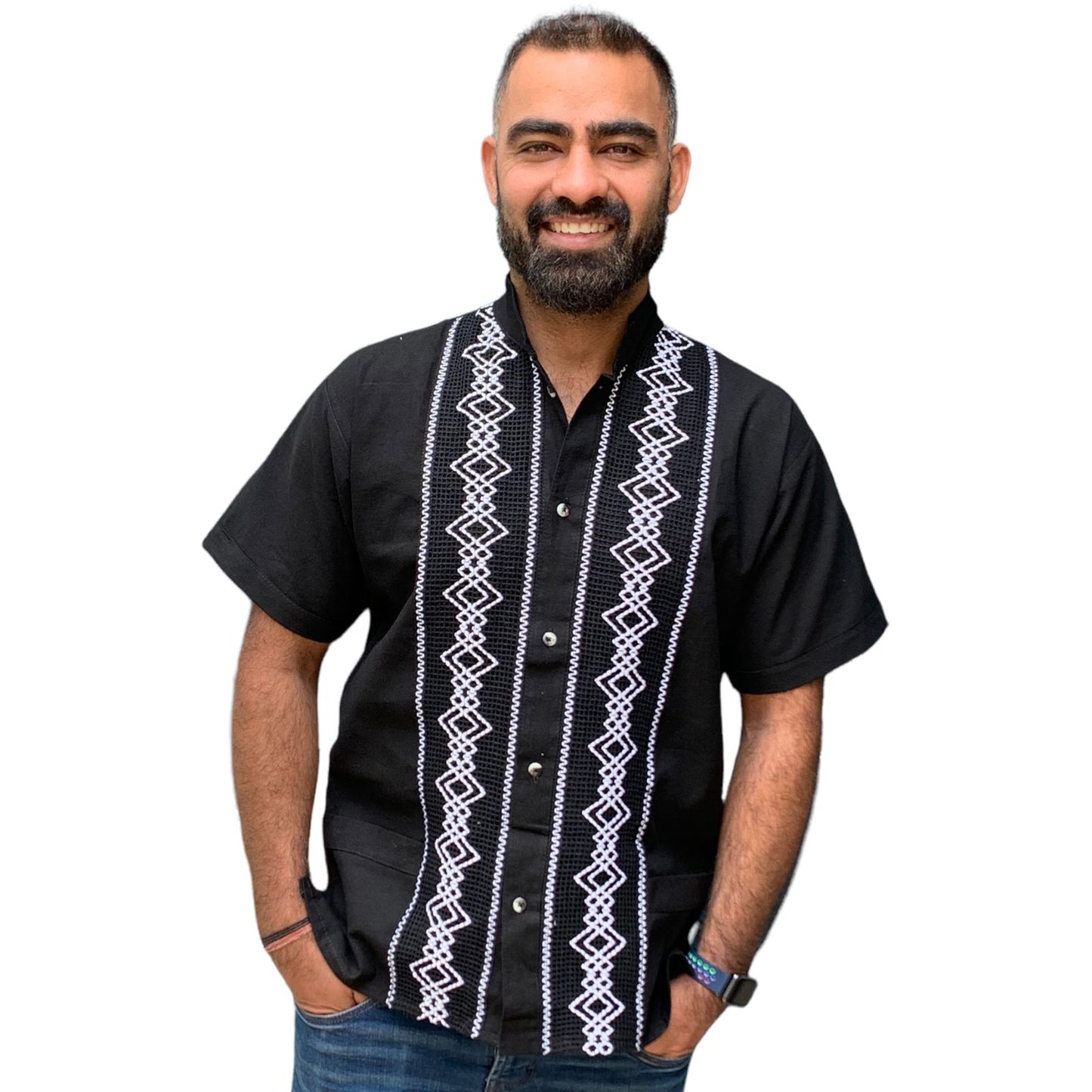 Guayabera Talla Extra (xxl Y Xxxl)