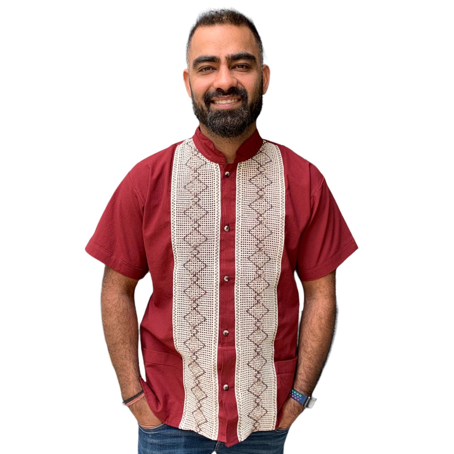 Guayabera Para Caballero
