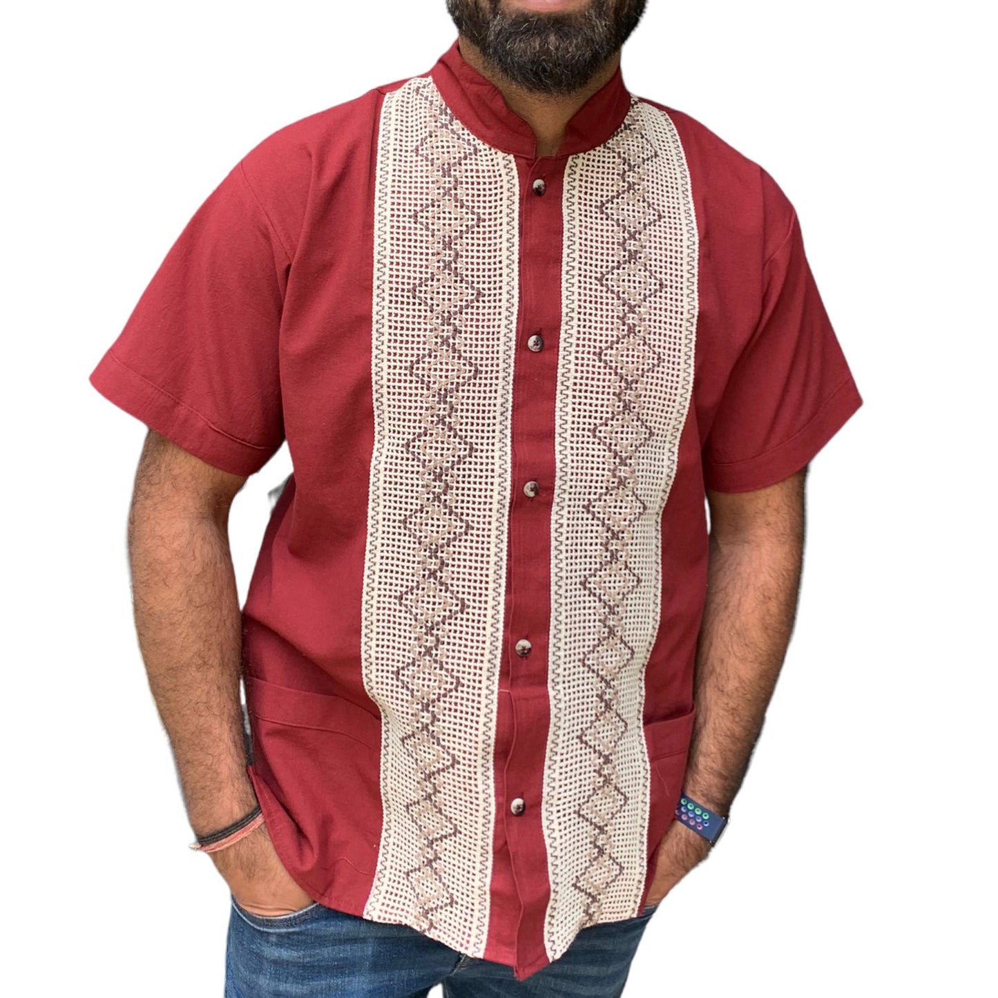 Guayabera Para Caballero