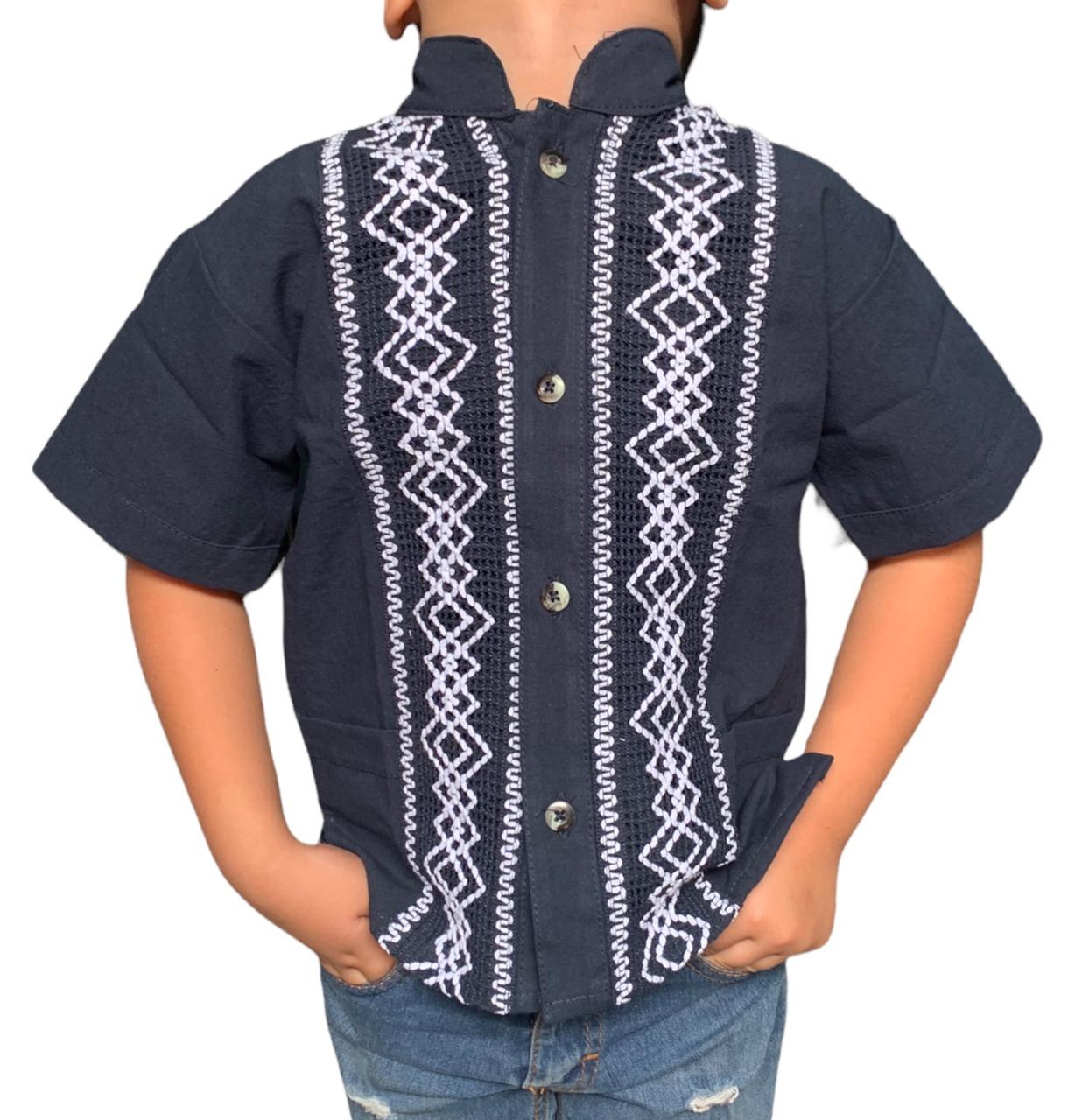 Guayabera Para Niño