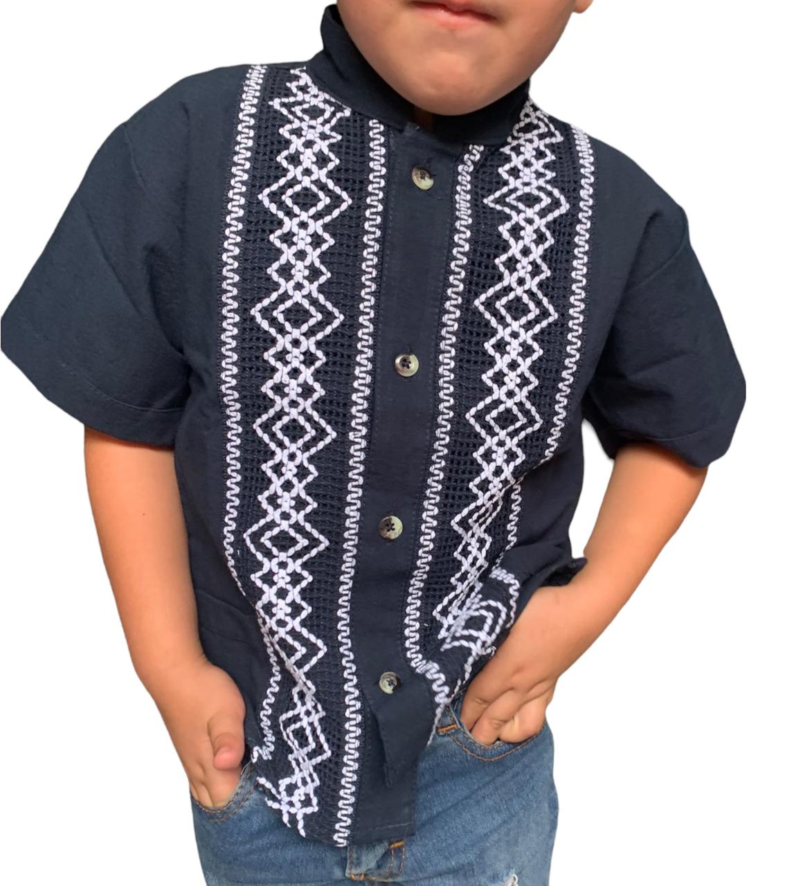 Guayabera Para Niño