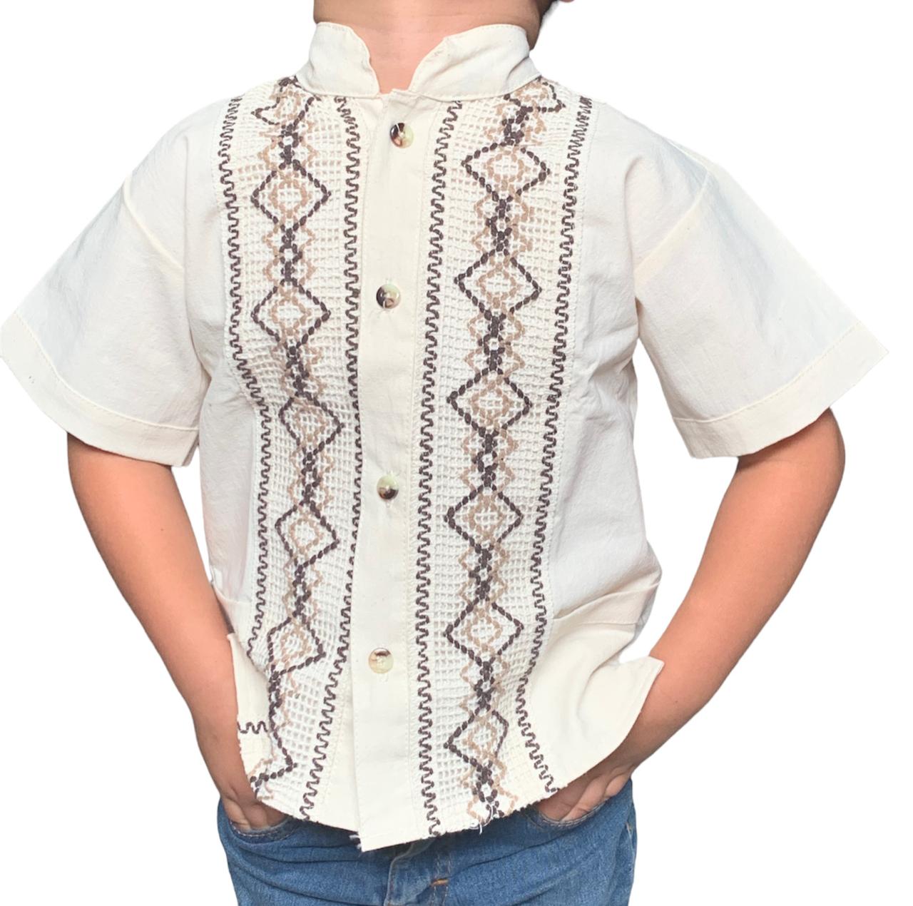 Guayabera Para Niño