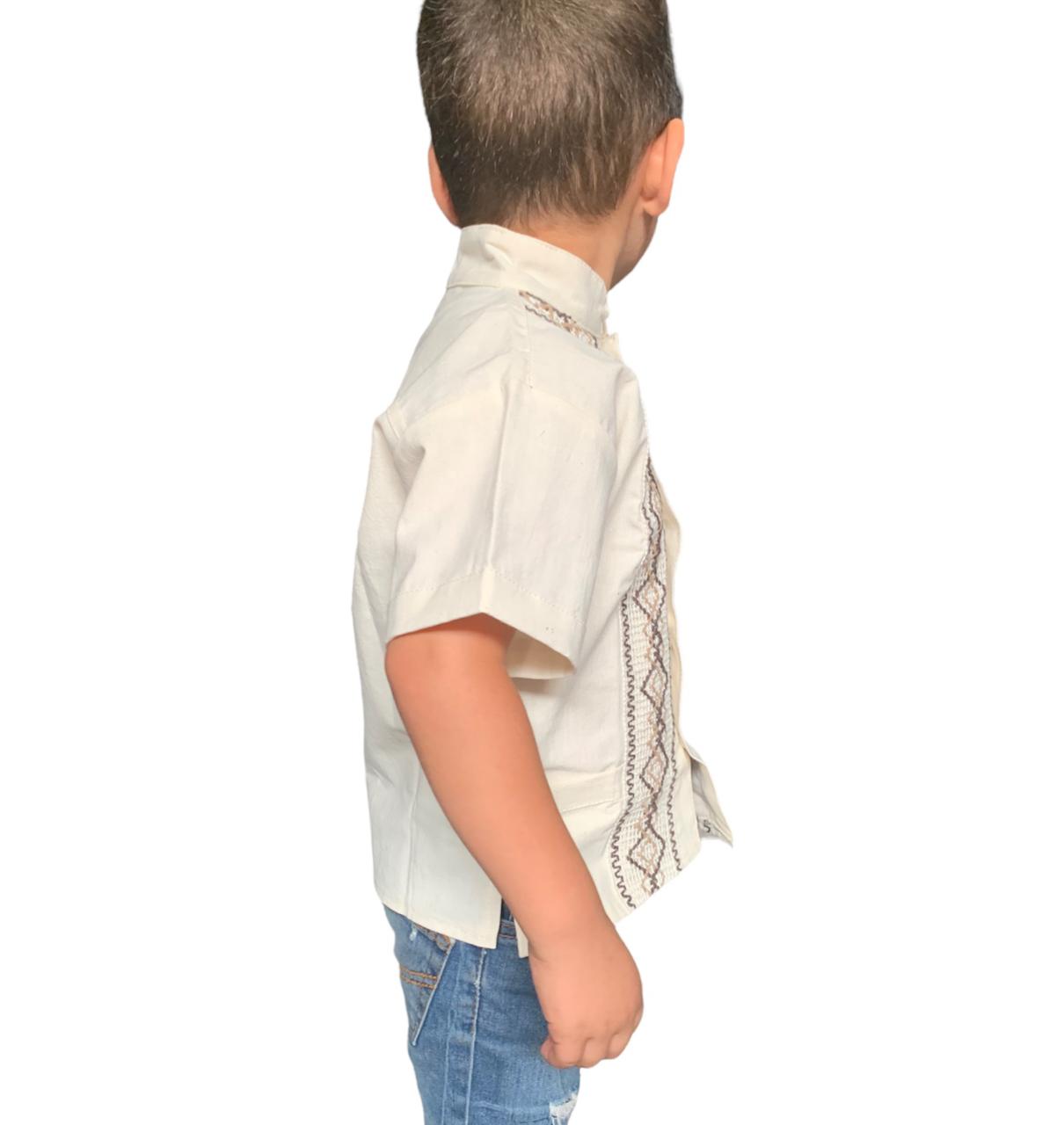 Guayabera Para Niño