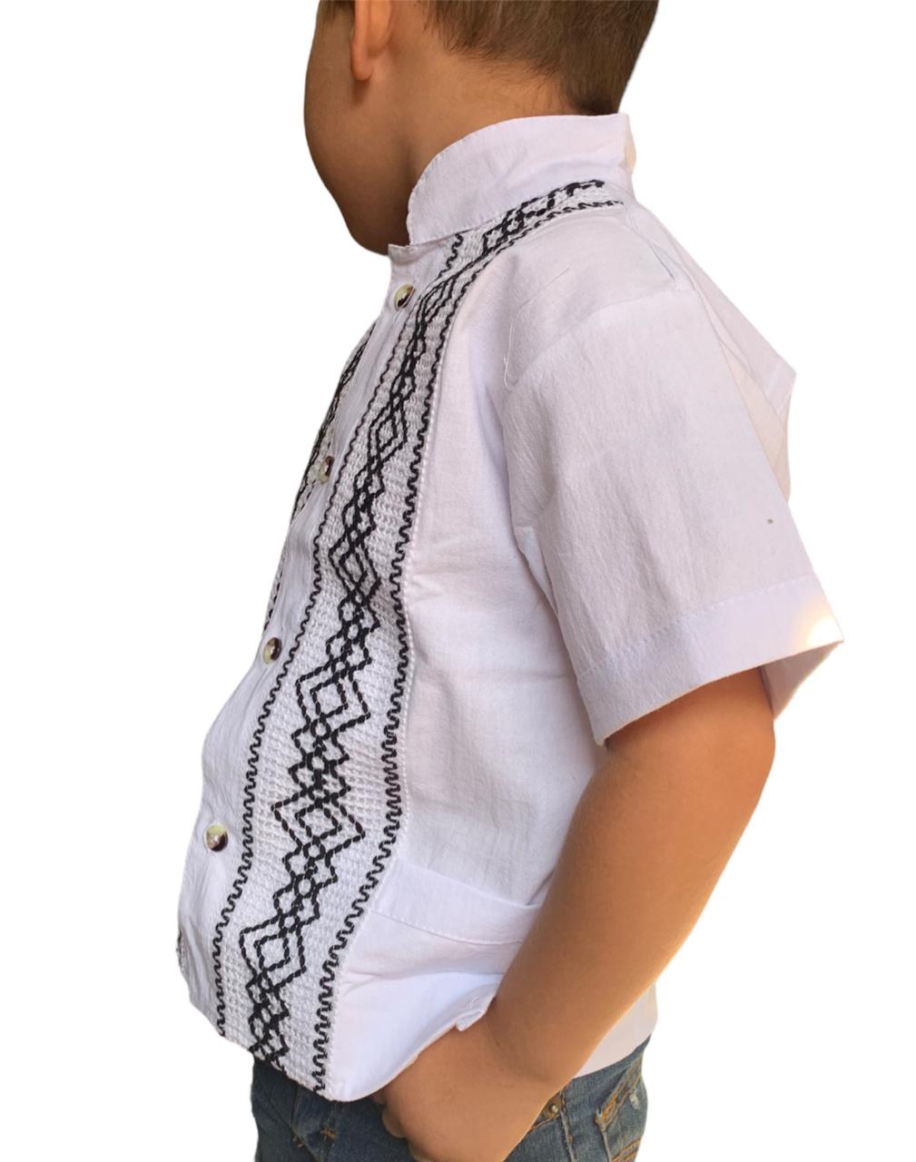 Guayabera Para Niño
