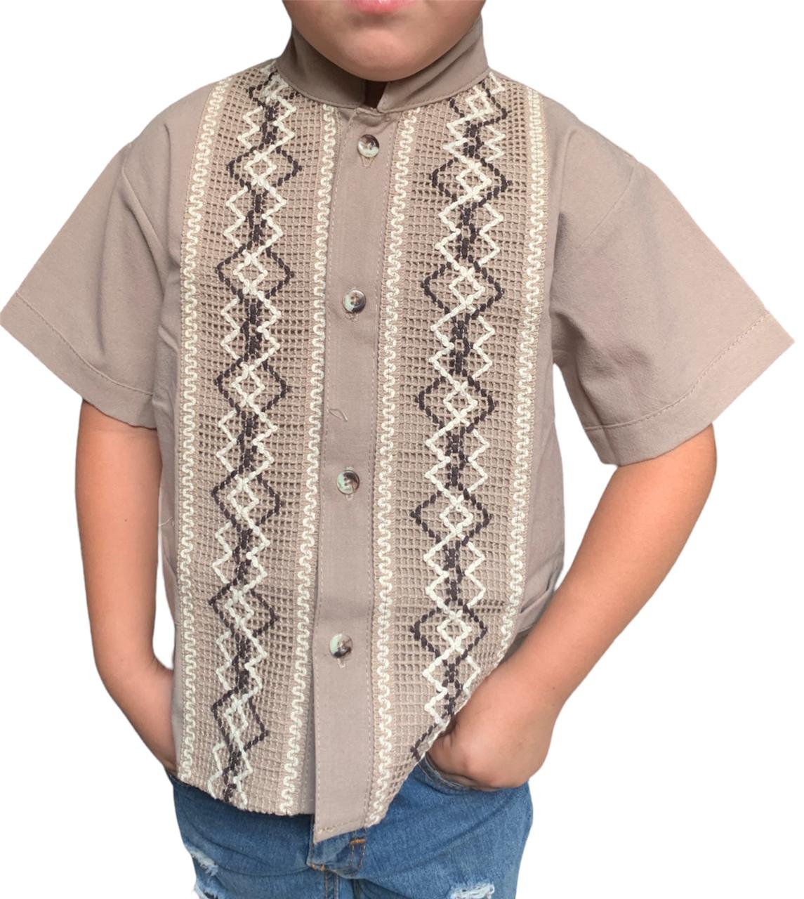 Guayabera Para Niño