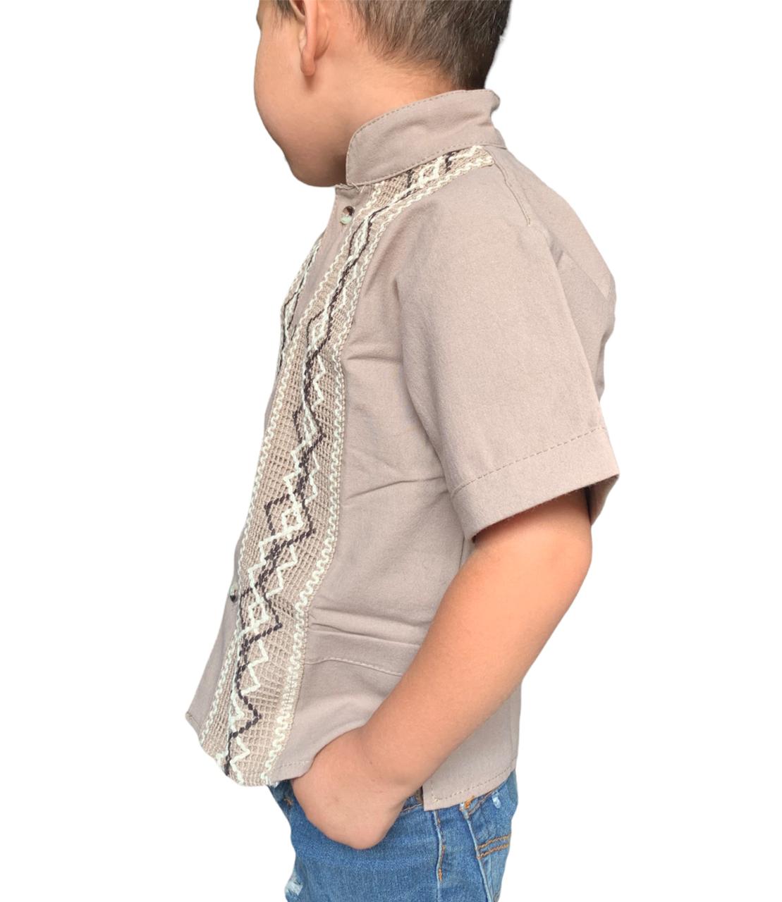 Guayabera Para Niño