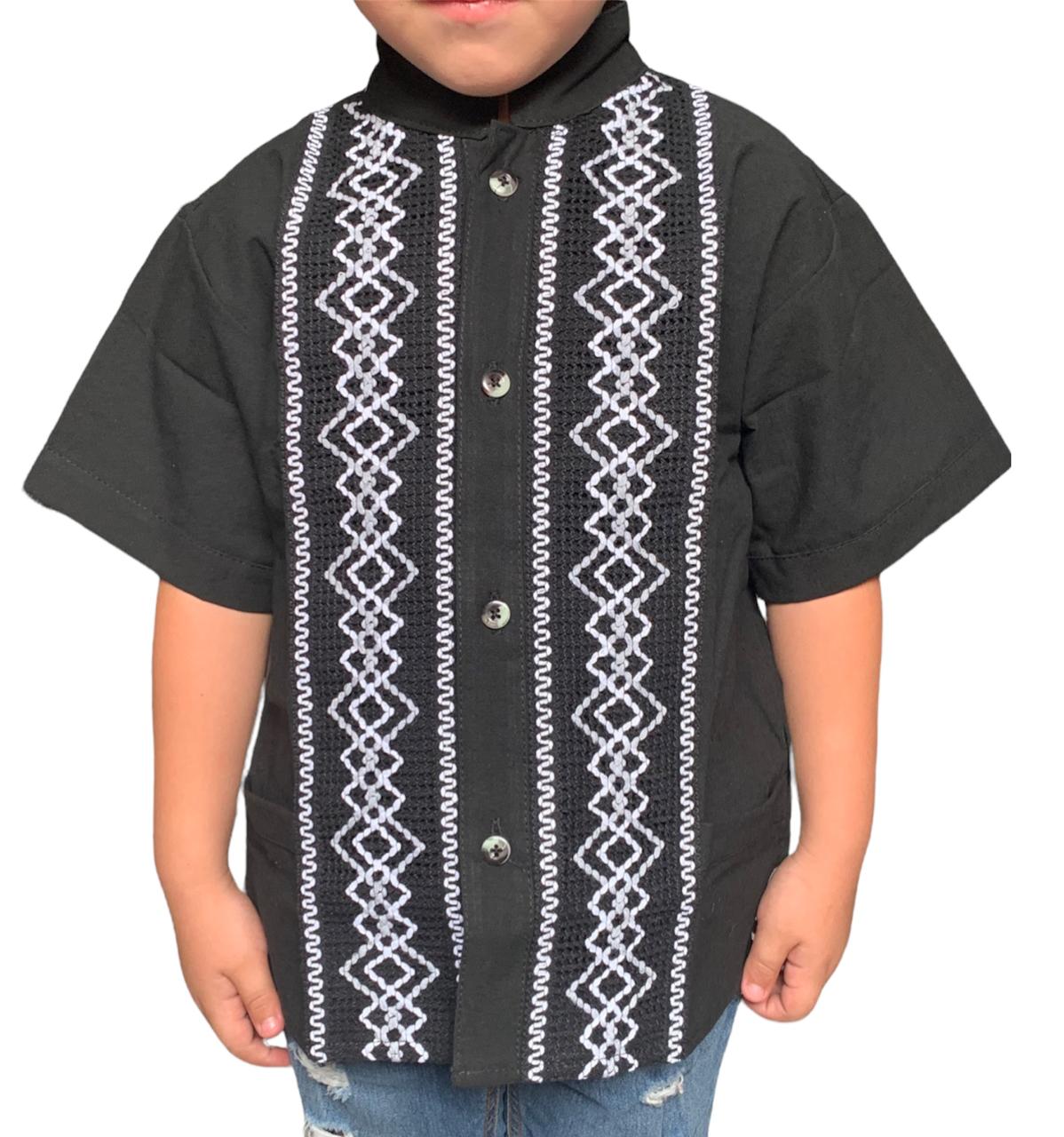 Guayabera Para Niño
