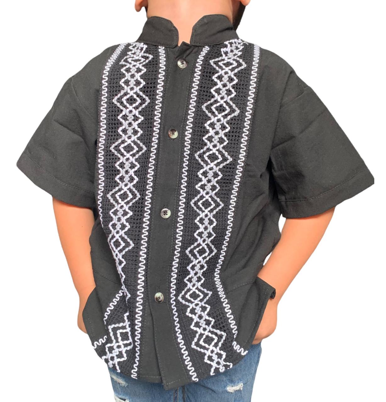 Guayabera Para Niño