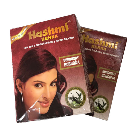 Henna Orgánica Para Cabello (12 Sobres)