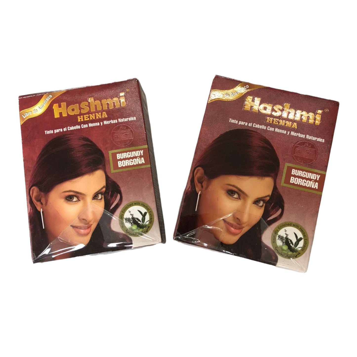 Henna Orgánica Para Cabello (12 Sobres)