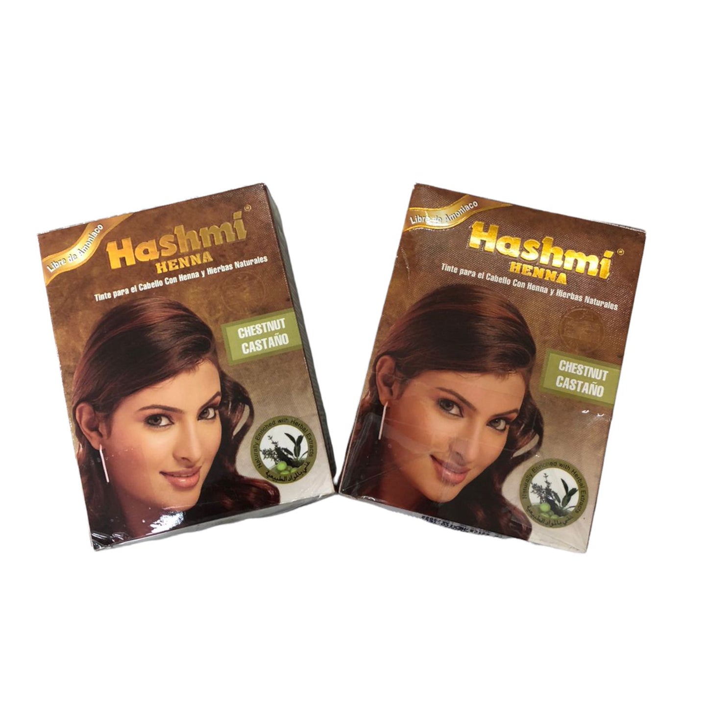 Henna Orgánica Para Cabello (12 Sobres)