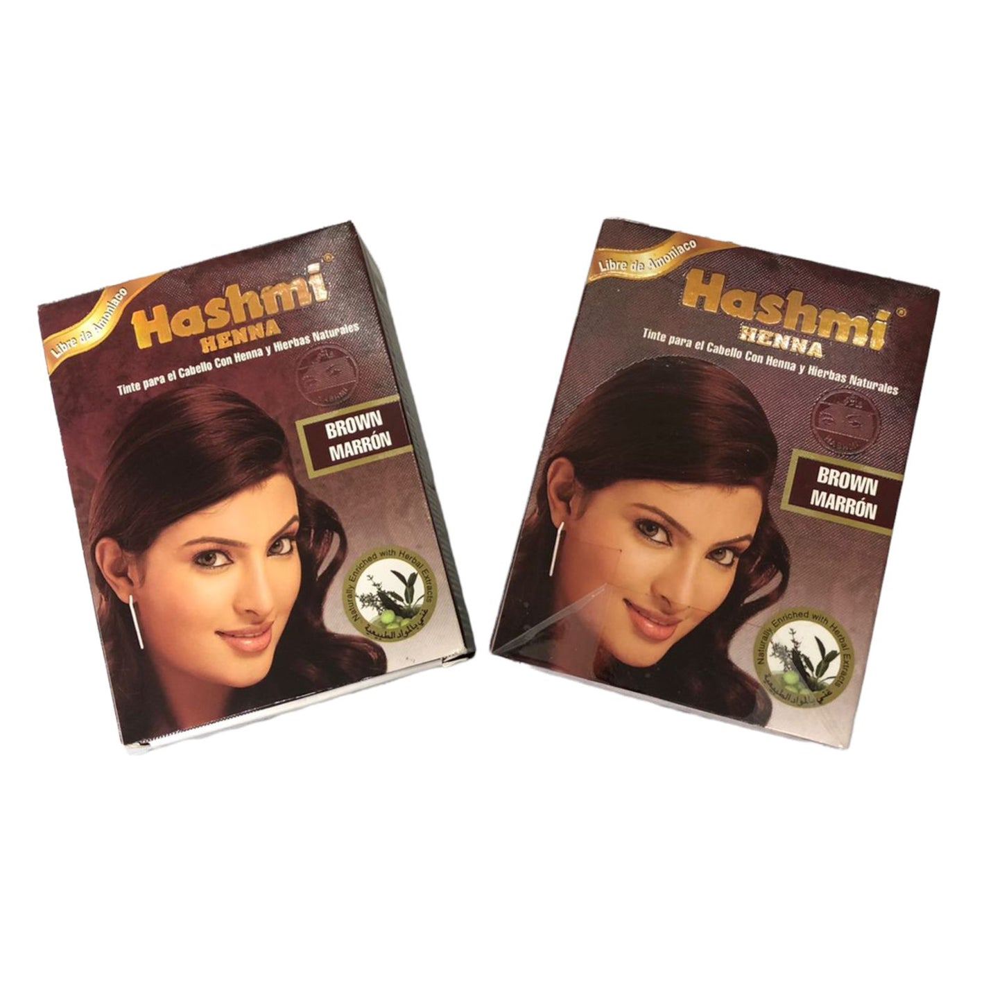 Henna Orgánica Para Cabello (12 Sobres)