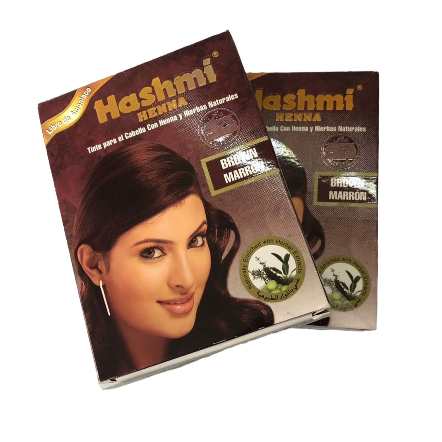 Henna Orgánica Para Cabello (12 Sobres)