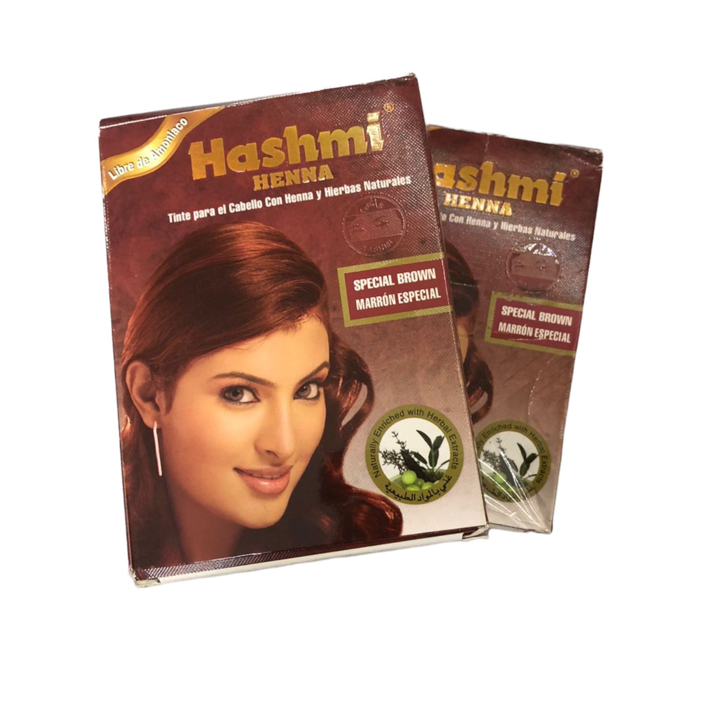 Henna Orgánica Para Cabello (12 Sobres)