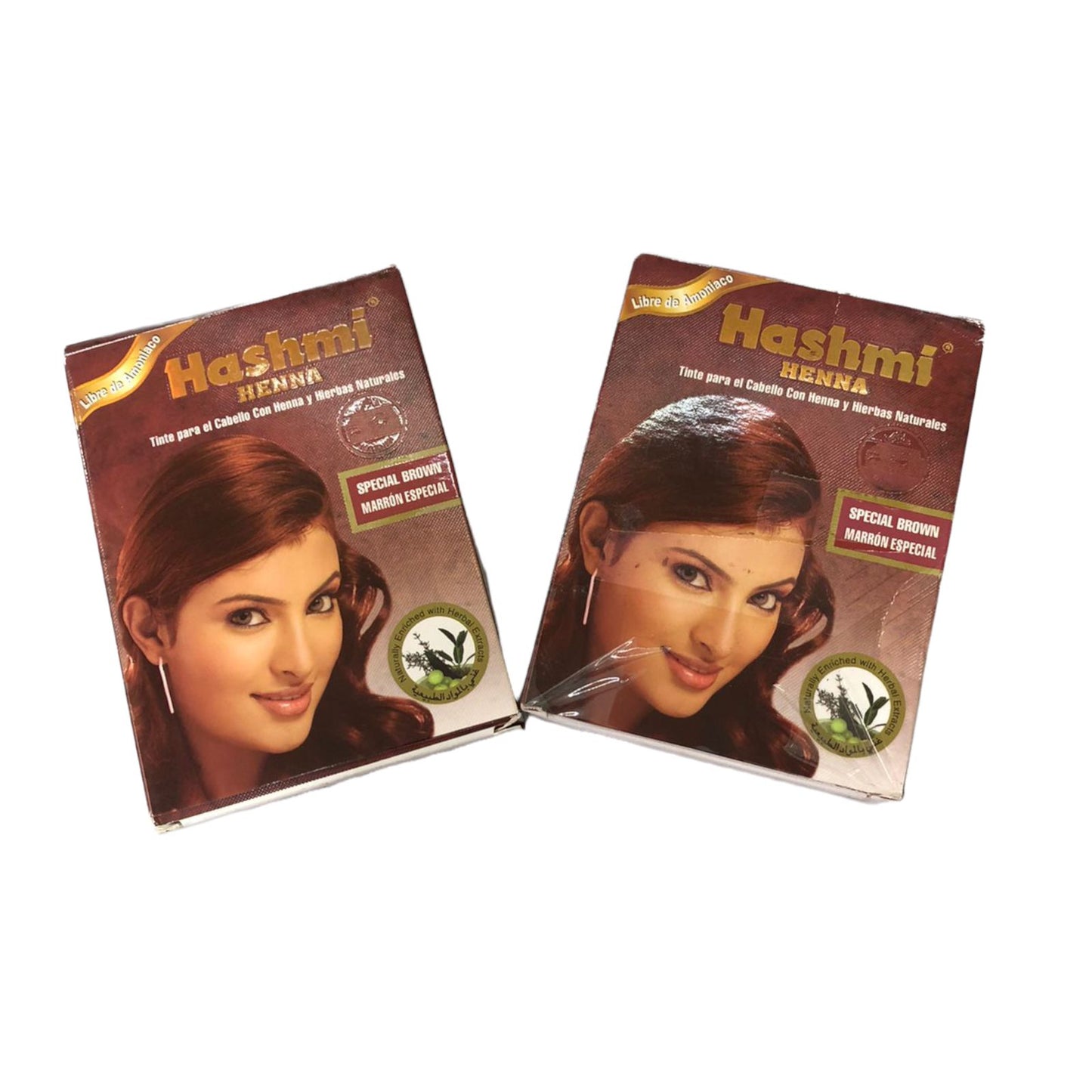 Henna Orgánica Para Cabello (12 Sobres)