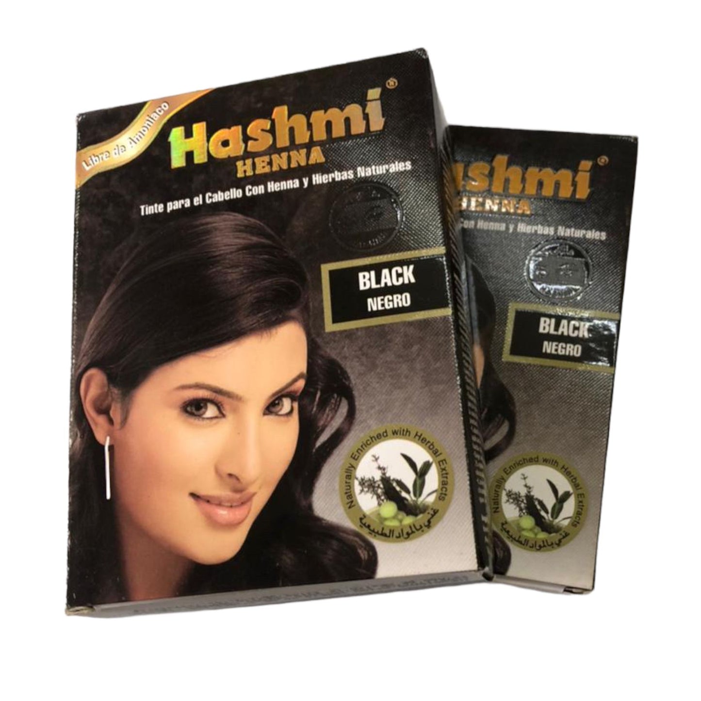 Henna Orgánica Para Cabello (12 Sobres)