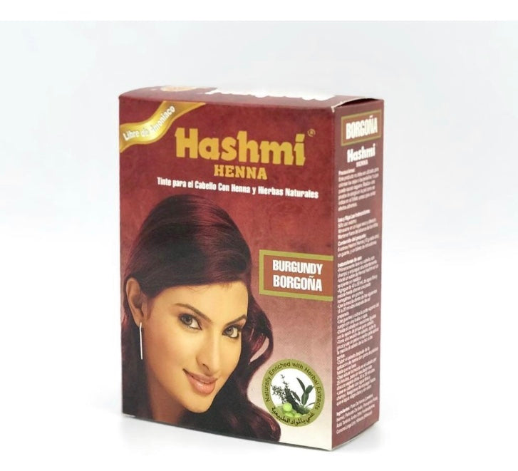 Henna Orgánica Para Cabello (12 Sobres)