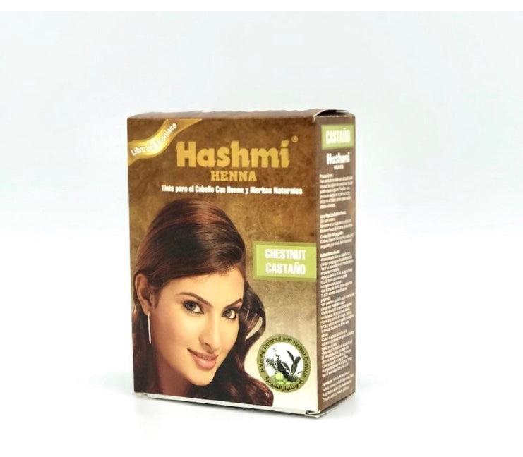 Henna Orgánica Para Cabello (12 Sobres)