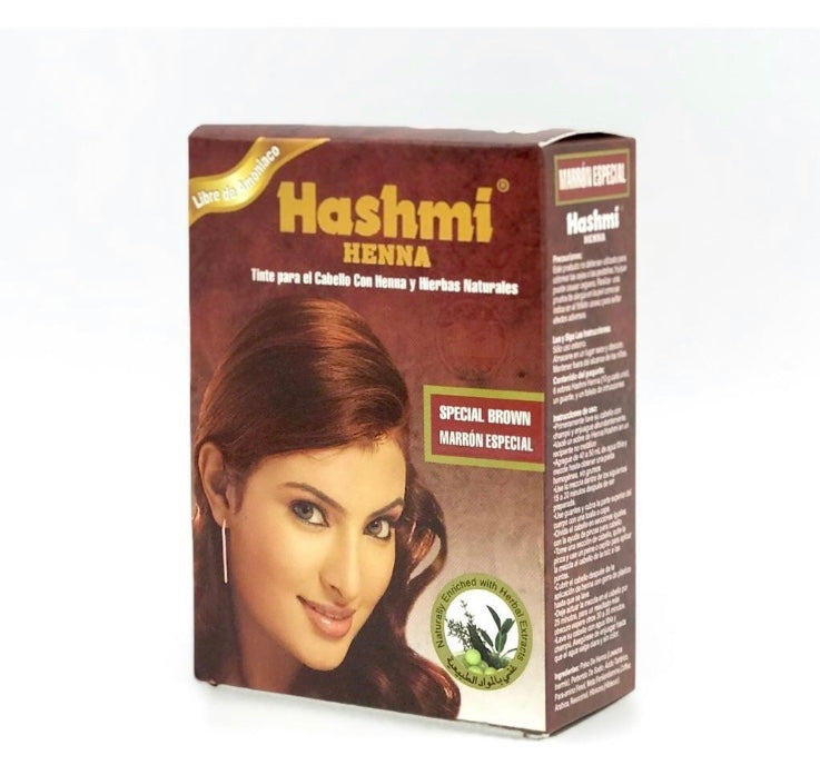 Henna Orgánica Para Cabello (12 Sobres)