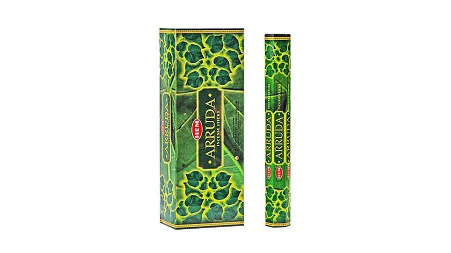 Incienso Hexagonal (6 Tubos Con 20 Varitas C/u)