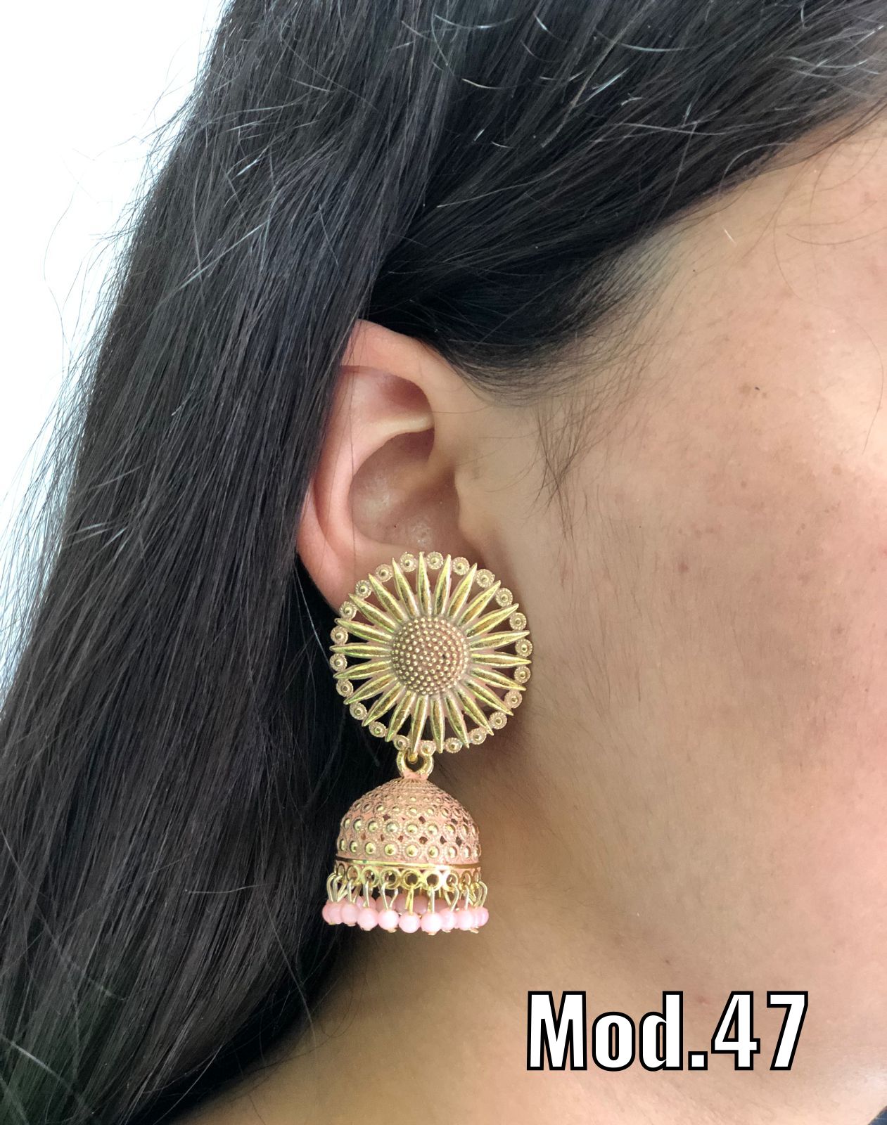 Aretes Hindu Chicos