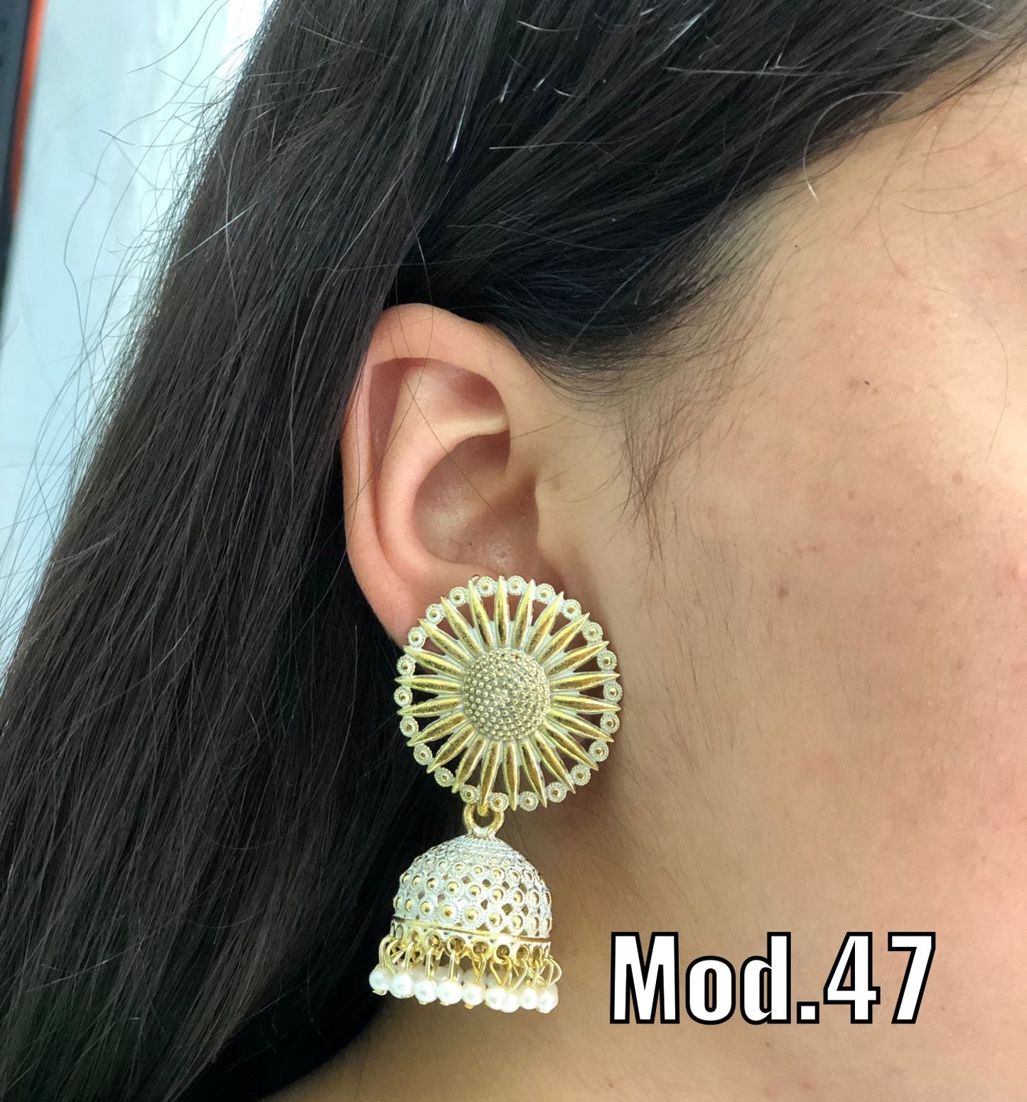 Aretes Hindu Chicos